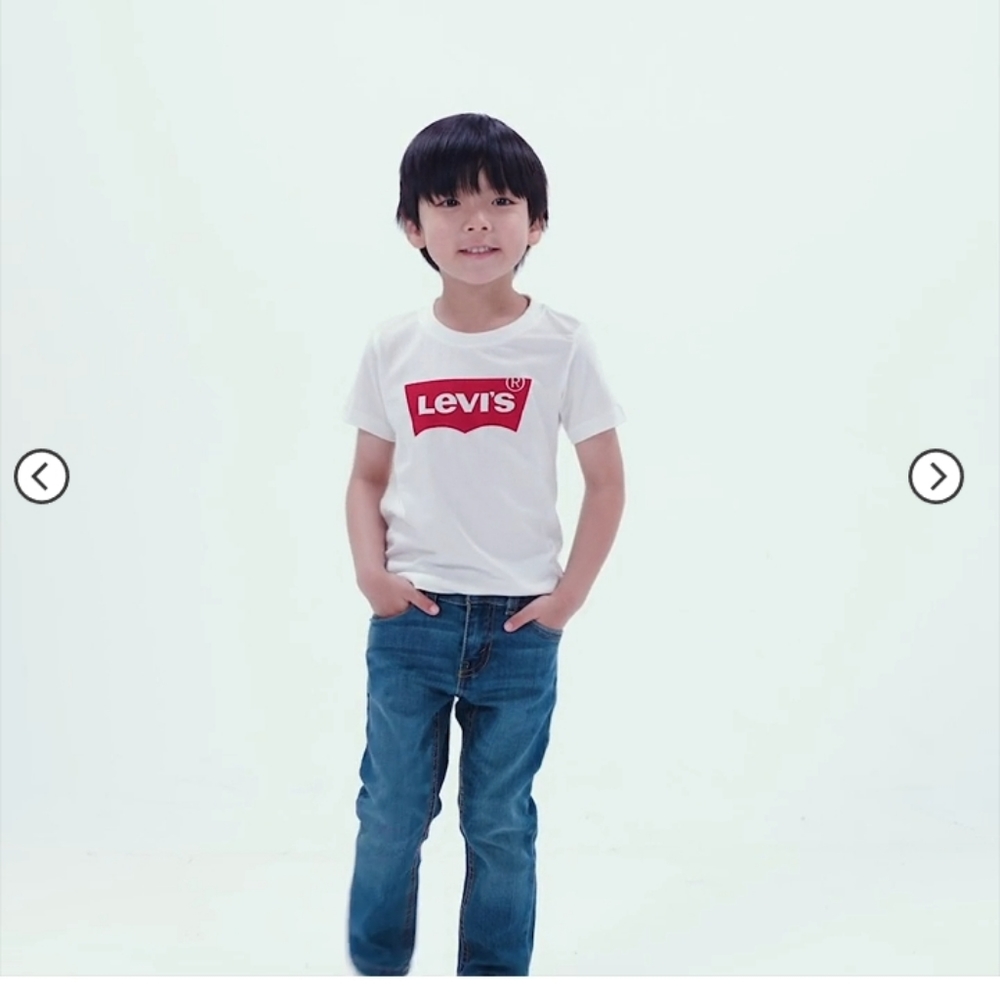 NWOT LEVI'S 4T BOY JEANS